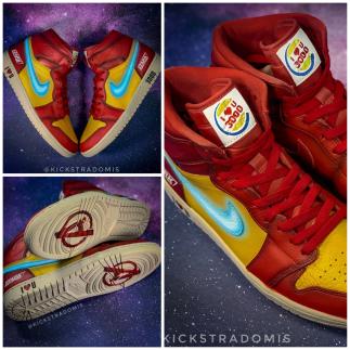 KICKSTRADOMIS X ROBERT DOWNEY JR.