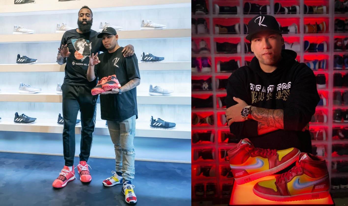 Kickstradomis and James Harden